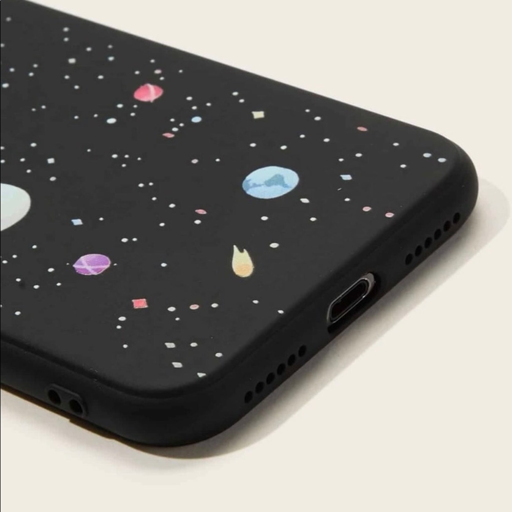 Galaxy Pattern iPhone Case - Picture 3 of 4